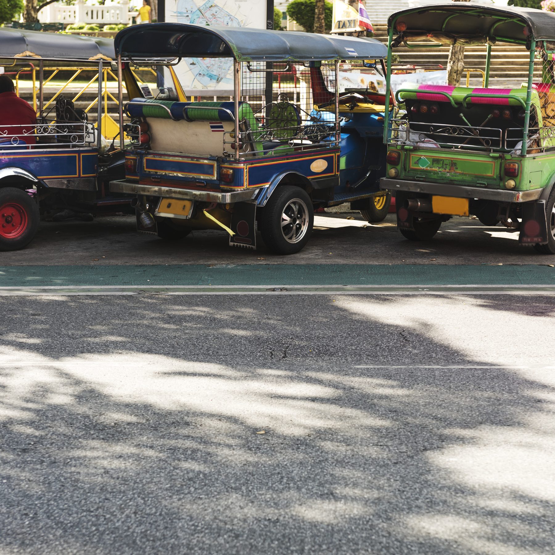 Tuk-tuk in Thailand